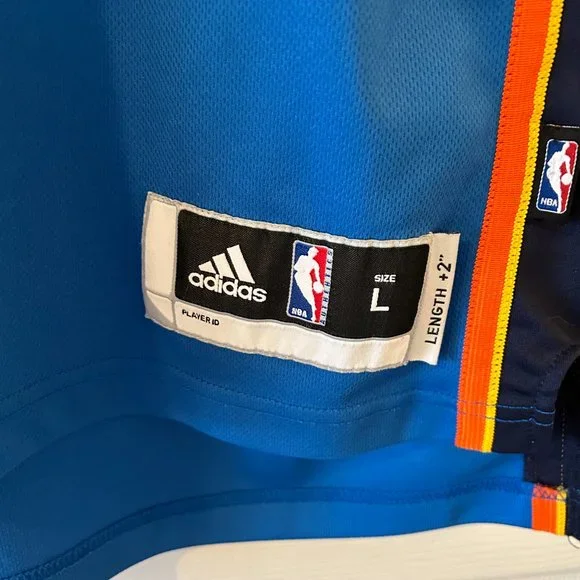 NBA OKC Durant Jersey - Picture 2 of 3